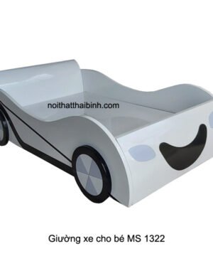 Giường ngủ hình xe hơi trẻ em