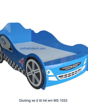 Giường xe ô tô cho bé mẫu đẹp