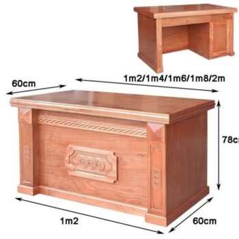 Bàn làm việc gỗ 1m2 MS 2428
