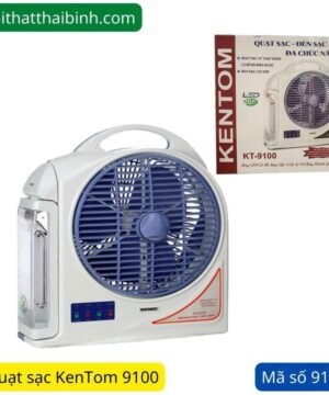 Quạt tích điện Kentom 9100