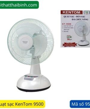 Quạt tích điện Kentom 9500