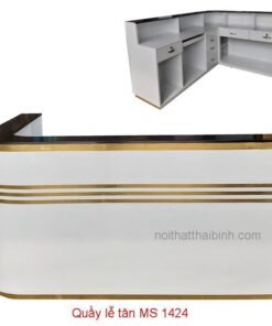 Quầy lễ tân đẹp chất lượng