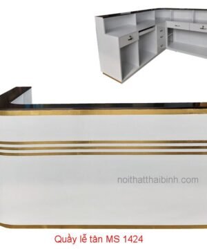 Quầy lễ tân đẹp chất lượng