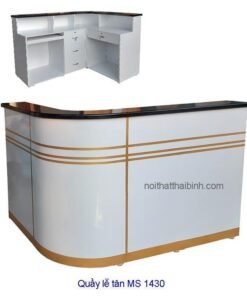 Quầy lễ tân chất lượng