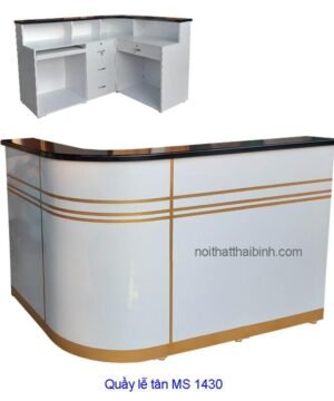 Quầy lễ tân chất lượng