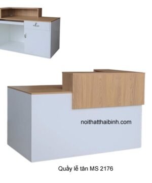 Quầy tiếp tân đẹp cao cấp