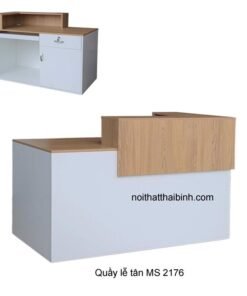 Quầy tiếp tân đẹp cao cấp