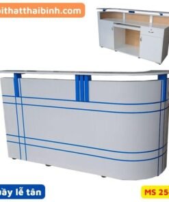 Quầy lễ tân 2m
