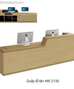 Quầy lễ tân khách sạn cao cấp