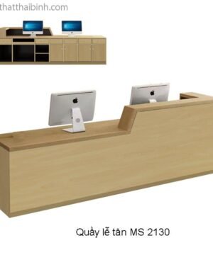 Quầy lễ tân khách sạn cao cấp