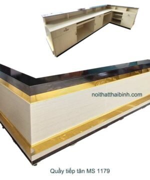 Quầy tiếp tân khách sạn đẹp