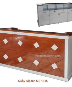 Quầy tiếp tân đẹp Tphcm