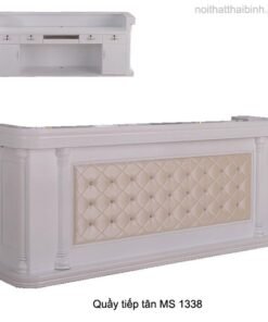 Quầy tiếp tân hiện đại chất lượng
