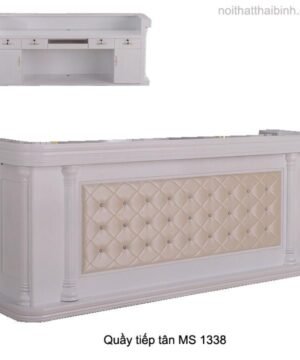 Quầy tiếp tân hiện đại chất lượng