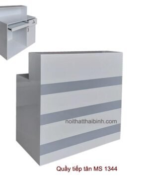 Quầy tiếp tân 1m