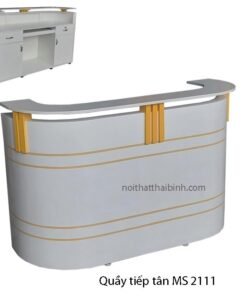 Quầy lễ tân 1m6