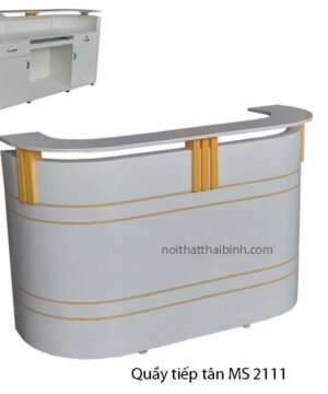 Quầy lễ tân 1m6