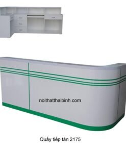 Quầy lễ tân khách sạn đẹp