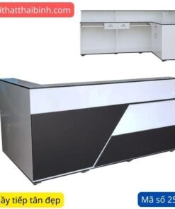 Quầy lễ tân đẹp tại TP HCM