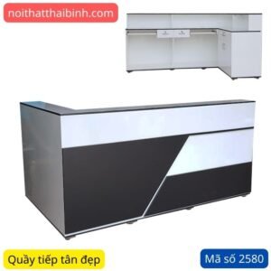 Quầy lễ tân đẹp tại TP HCM