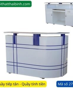Quầy tiếp tân đẹp giá rẻ