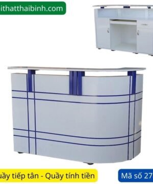 Quầy tiếp tân đẹp giá rẻ