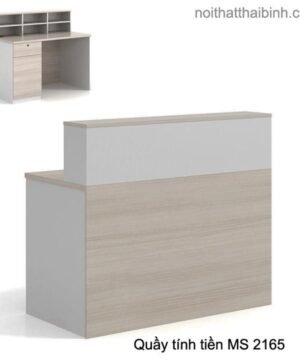 Quầy tinh tiền 1m2