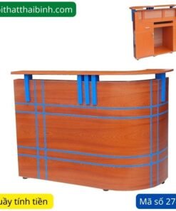 Mẫu quầy tính tiền