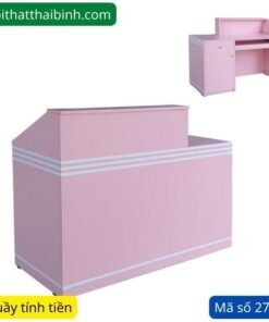 Quầy tính tiền đẹp 1m2