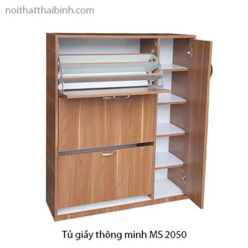 Tủ giày thông minh 3 tầng