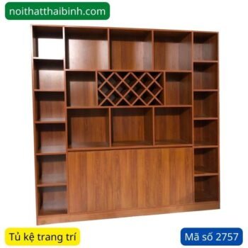 Tủ kệ trang trí phòng khách