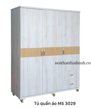 Tủ quần áo 3 cánh 1m6