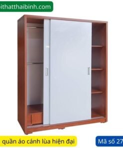 Tủ quần áo cánh lùa hiện đại