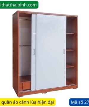 Tủ quần áo cánh lùa hiện đại