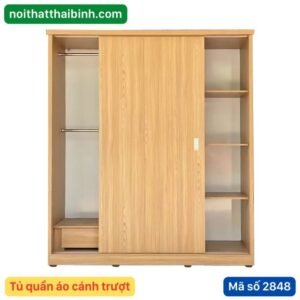 Tủ quần áo cửa lùa 1m6