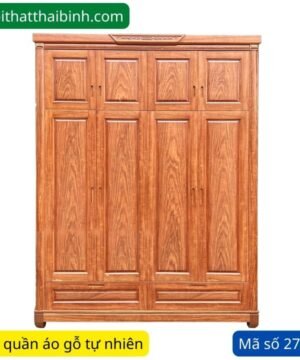 Tủ quần áo gỗ cẩm vân Nam Phi MS 2798