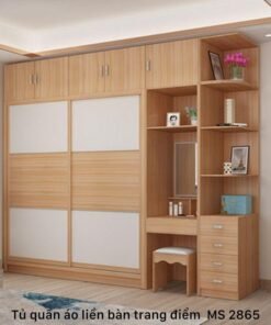 Tủ quần áo liền bàn trang điểm