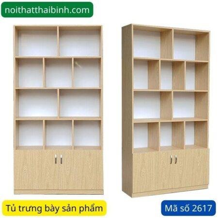Tủ trưng bày sản phẩm 1m