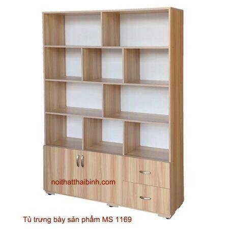 Tủ trưng bày sản phẩm mẫu đẹp