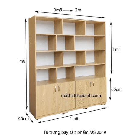Tủ trưng bày sản phẩm tphcm