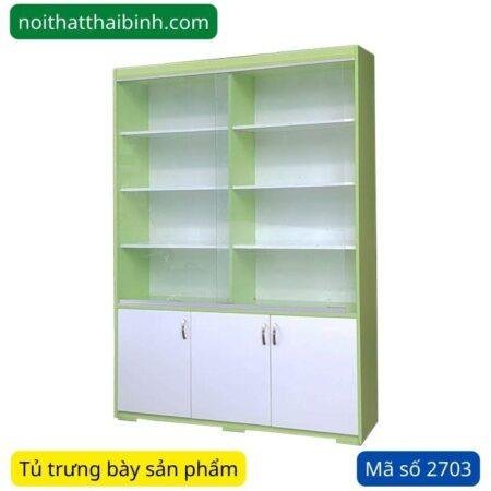 Tủ trưng bày sản phẩm 1m4