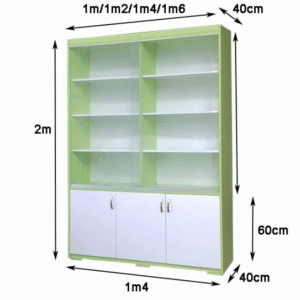 Tủ trưng bày sản phẩm 1m4 MS 2703 Tủ trưng bày sản phẩm 1m4