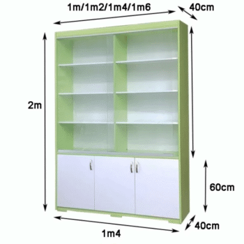 Tủ trưng bày sản phẩm 1m4