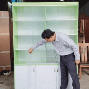 Tủ trưng bày sản phẩm 1m4 MS 2703 Tủ trưng bày sản phẩm 1m4