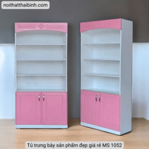 Tủ trưng bày sản phẩm đẹp MS 1052 Tủ trưng bày sản phẩm đẹp giá rẻ