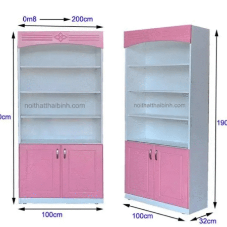 Tủ trưng bày sản phẩm đẹp MS 1052