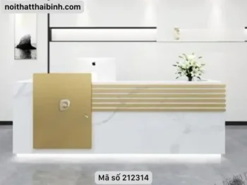 10 mẫu bàn Tiếp Tân Cao Cấp Thiết kế, Mẫu mã sang trọng