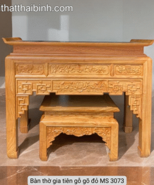 Bàn thờ gia tiên đẹp