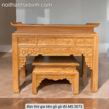 Bàn thờ gia tiên đẹp