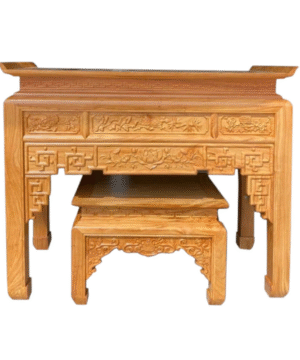 Bàn thờ gia tiên đẹp